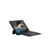 BFS  T5206D iPad 10.2 (7.nesil) Kılıf İnter Ledli Klavyeli Tablet Kılıfı - Siyah