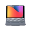 BFS  T5506D iPad 10.2 (9.Nesil) Kılıf Palermo Ledli Klavyeli Standlı Tablet Kılıfı - Siyah