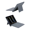 BFS  T5507D iPad Pro 11 (2022) Kılıf Palermo Ledli Klavyeli Standlı Tablet Kılıfı - Siyah