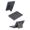 BFS  T5508D iPad 2022 10.9 (10.Nesil) Kılıf Palermo Ledli Klavyeli Standlı Tablet Kılıfı - Siyah