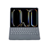BFS  T5504D iPad Pro 11 (2024) Kılıf Palermo Ledli Klavyeli Standlı Tablet Kılıfı - Siyah