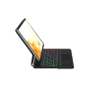 BFS Samsung Galaxy T737 Tab S7 FE 12.4 Kılıf Eternal Ledli Klavyeli Tablet Kılıfı - Siyah