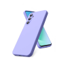 BFS Samsung Galaxy S25 FE First Silikon - Lila