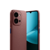 BFS Xiaomi Redmi 15C 4G Thermax Silikon Kılıf - Bordo