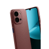 BFS Xiaomi Redmi 15C 4G Thermax Silikon Kılıf - Bordo