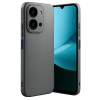 BFS Xiaomi Redmi 15C 4G Thermax Silikon Kılıf - Gri