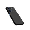 BFS Xiaomi Redmi 15C 4G Nano içi Kadife Silikon - Siyah