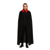 BFS  Kırmızı Yakalı Siyah Dracula Pelerin 120 cm