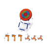 BFS  11912 SUN-AOJ-DART TARGET SET AXES N STARS AYAKLI
