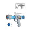 BFS  10033 SUN-AOJ-SİLAH SÜNGER TOP ATAN BLAST POPPER 8TOPLU 2R