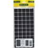 BFS Pacific 6020 BL Yapışkanlı Keçe  20 mm X 20 mm Siyah