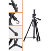 Telefon ve Fotoğraf Makinası Takılabilen Bluetooth Kumandalı 146 cm Tripod