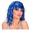 BFS Mavi Işıltılı Metalize Parti Peruğu