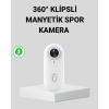 1080P Suya Dayanıklı Aksiyon Spor Kamerası 120° Geniş Açı ve WiFi Destekli