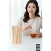 BFS Ahşap Karıştırıcı Kaşık – 2500’lü Paket | Çay, Kahve ve Servis İçin Hijyenik ve Pratik!