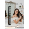 BFS Karbon Plastik Saç Kesim Tarağı – 17.2 cm, Kuaför ve Kişisel Kullanıma Uygun