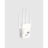 Antenli WiFi Repeater 300m2 Kapsama Alanı WPA3 Güvenlikli