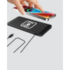 Manyetik Şarj Pedi 7.5W 10W 15W Hızlı Şarj Kaymaz Tabanlı