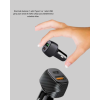 PD Destekli 38W Araç Şarj Başlığı Type-C + USB Çift Çıkış Hızlı Şarj