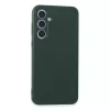 Newface Samsung Galaxy A55 5G Kılıf First Silikon - Koyu Yeşil