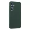 Newface Samsung Galaxy A55 5G Kılıf First Silikon - Koyu Yeşil