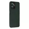 Newface Realme C35 Kılıf Loop Deri Silikon - Yeşil