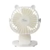 Joko JS03 Masaüstü Soğutma Fanı - Beyaz