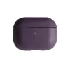 Newface Airpods Pro 2 (2.nesil) 405 Deri Kılıf - Mor
