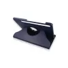 Newface Samsung Galaxy X800 Tab S8 Plus 12.4 Kılıf 360 Tablet Deri Kılıf - Lacivert