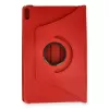 Newface Huawei Honor Pad 8 12 Kılıf 360 Tablet Deri Kılıf - Kırmızı