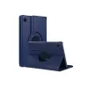 Newface Samsung Galaxy Tab A11 360 Tablet Deri Kılıf - Lacivert