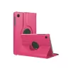 Newface Samsung Galaxy Tab A11 360 Tablet Deri Kılıf - Pembe