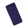 Newface Vivo V23 5G Kılıf Nano içi Kadife Silikon - Mor