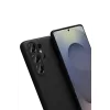 Newface Samsung Galaxy S26 Ultra Nano içi Kadife Silikon - Siyah