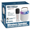 Kablosuz Mikrofonlu ve Işıklı Hoparlör