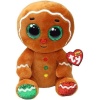 TY37380 SNAPS-GINGERBREAD BROWN REG-MEGA