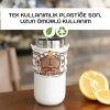 D9285 PASLANMAZ ÇELİK MATARA 520 ML