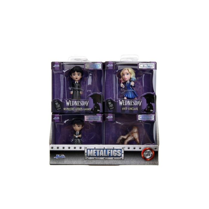 9385211300W01 Wednesday Figures 2 5die-cast op-culture collectible each 3(ADET FİYATIDIR)