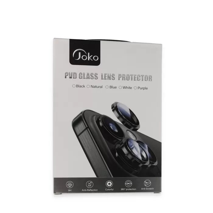 Joko Samsung Galaxy S23 Ultra PVD Metal Kamera Lens - Gold