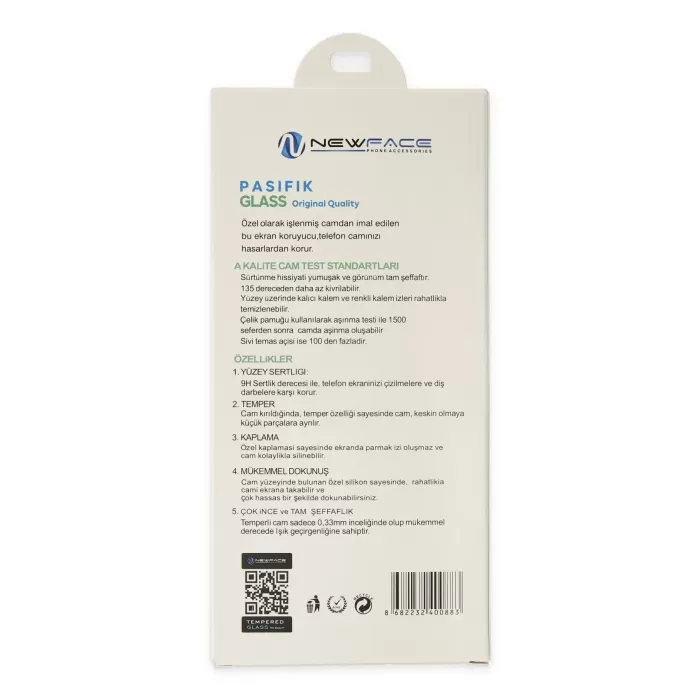 Newface Realme 12 5G Pasifik Cam Ekran Koruyucu