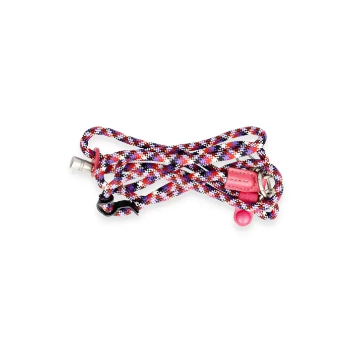 Onegif JA Desenli Boyun Askısı - Pembe