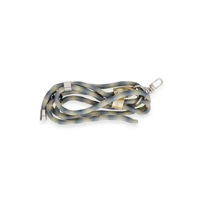 Onegif JD Desenli Boyun Askısı - Gold