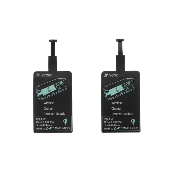 Newface Q Pad Kablosuz Şarj - Siyah