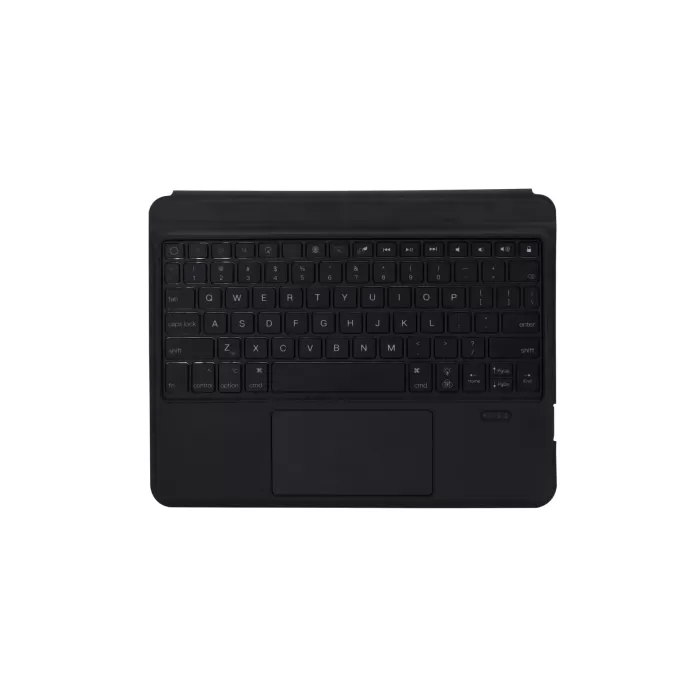 Newface T5206D iPad 10.2 (7.nesil) Kılıf İnter Ledli Klavyeli Tablet Kılıfı - Siyah