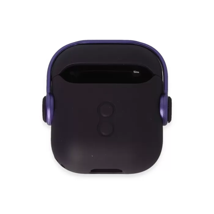 Newface Airpods 2 (2.nesil) Cool Kılıf - Derin Mor