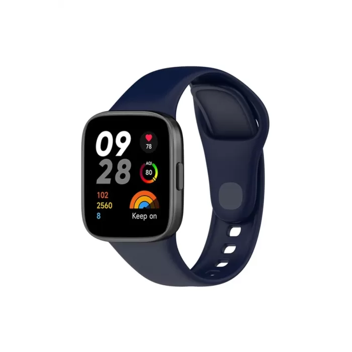 Newface Xiaomi Redmi Watch 3 Klasik Kordon - Lacivert