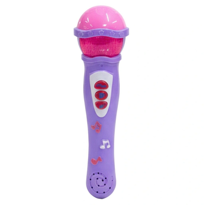 Pilli Stantlı Mikrafon