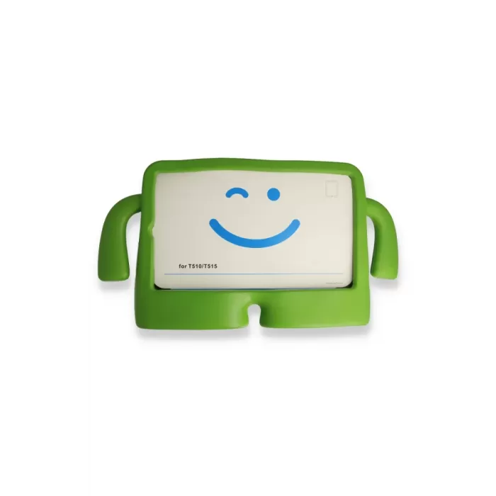 Newface iPad 2022 10.9 (10.nesil) Kılıf Karakter Tablet Silikon - Yeşil