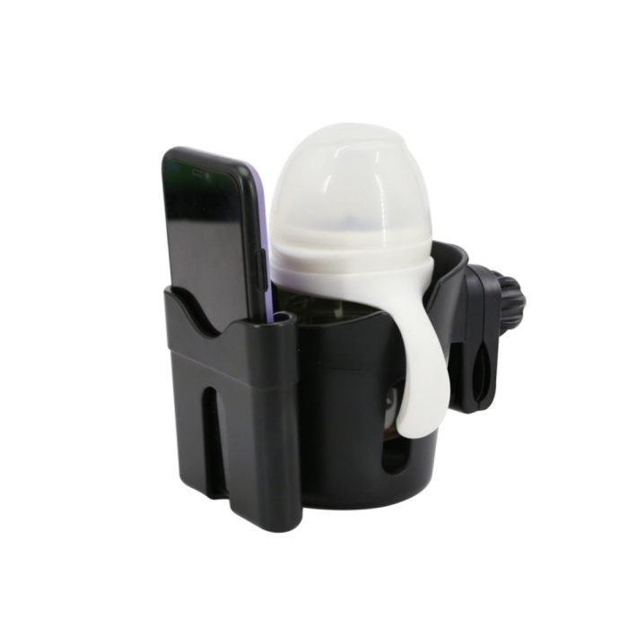  İkisi Bir Arada Bardak Tutacağı ve Telefon Tutucu