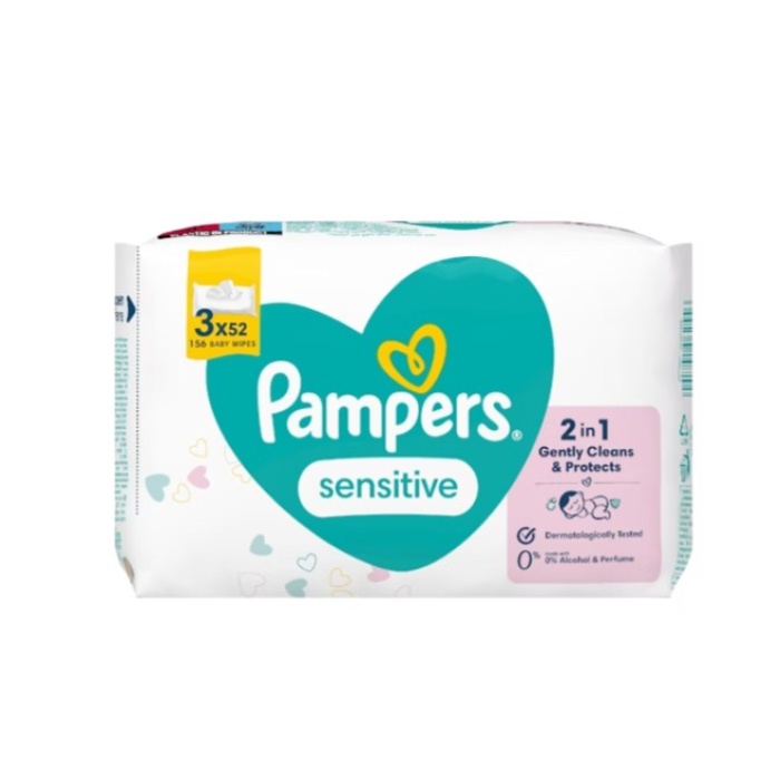 Islak Havlu Mendil 3Lü 156 Yaprak